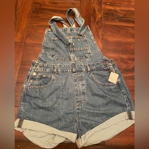 Free People Ziggy Shortalls